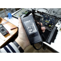 Блок питания для Asus B43S с сетевым кабелем