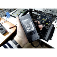 Блок питания для Asus E502SA с сетевым кабелем