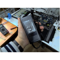 Блок питания для Asus K42JK с сетевым кабелем