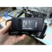 Блок питания для Asus K45A с сетевым кабелем