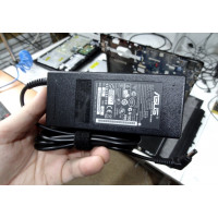 Блок питания для Asus K53B с сетевым кабелем