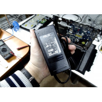 Блок питания для Asus K53TA с сетевым кабелем