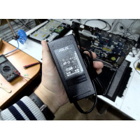 Блок питания для Asus N46VB с сетевым кабелем