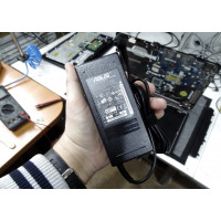 Блок питания для Asus N51T с сетевым кабелем