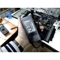 Блок питания для Asus P31JG с сетевым кабелем