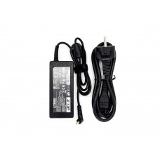 Зарядка 65W для ноутбука Acer Aspire S3 MS2346 с сетевым кабелем