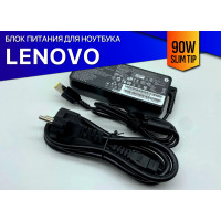 Блок питания 45N0235 для Lenovo, 90W, разъем: прямоугольный