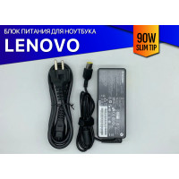Блок питания 45N0237 для Lenovo, 90W, разъем: прямоугольный