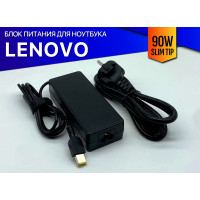 Блок питания 45N0245 для Lenovo, 90W, разъем: прямоугольный