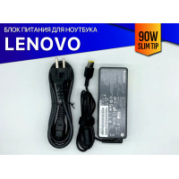 Блок питания 45N0246 для Lenovo, 90W, разъем: прямоугольный