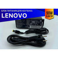 Блок питания PA-1900-72 v.1 для Lenovo, 90W, разъем: прямоугольный