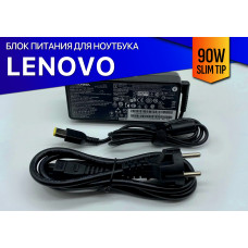 Блок питания PA-1900-72 v.1 для Lenovo, 90W, разъем: прямоугольный