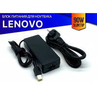 Блок питания 00PC726 для Lenovo, 90W, разъем: прямоугольный