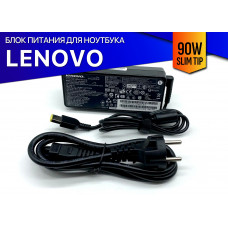 Зарядка для ноутбука Lenovo IdeaCentre 520-22IKU (90W)