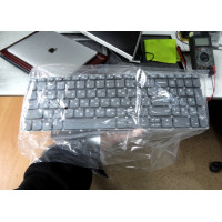 Клавиатура для Lenovo IdeaPad 320-15IAP серая
