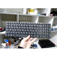 Клавиатура для ноутбука Lenovo IdeaPad 320-17 серая