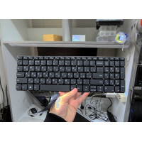 Клавиатура для ноутбука Lenovo IdeaPad 330-15 серая