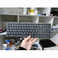 Клавиатура для ноутбука Lenovo IdeaPad 330-15AST серая