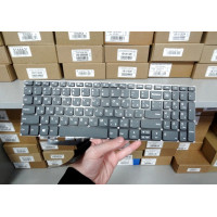 Клавиатура для ноутбука Lenovo IdeaPad 330-15IKB серая