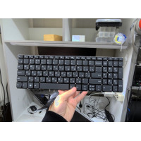 Клавиатура для ноутбука Lenovo IdeaPad 330-17 серая