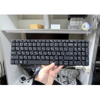 Клавиатура для ноутбука Lenovo IdeaPad V320-17IKB серая