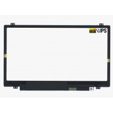 Матрица для ноутбука Lenovo Y40-80 IPS 1920x1080 (Full HD) 30pin 60гц ушки вверх/вниз