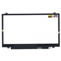 Матрица для ноутбука Lenovo IdeaPad 300S IPS 1920x1080 (Full HD) 30pin 60гц ушки вверх/вниз