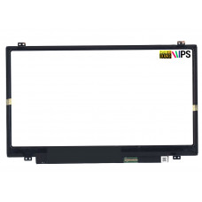 Матрица для ноутбука Lenovo IdeaPad 300S IPS 1920x1080 (Full HD) 30pin 60гц ушки вверх/вниз