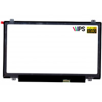 Матрица для ноутбука Lenovo U41-70 IPS 1920x1080 (Full HD) 30pin 60гц ушки вверх/вниз