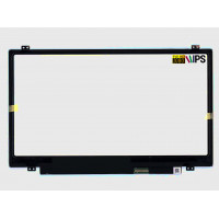 Матрица для ноутбука Lenovo IdeaPad 320-14 IPS 1920x1080 (Full HD) 30pin 60гц ушки вверх/вниз