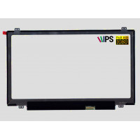 Матрица для ноутбука Lenovo IdeaPad 320-14IKB IPS 1920x1080 (Full HD) 30pin 60гц ушки вверх/вниз