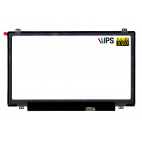 Матрица для ноутбука HP Probook 640 G3 IPS 1920x1080 (Full HD) 30pin 60гц ушки вверх/вниз