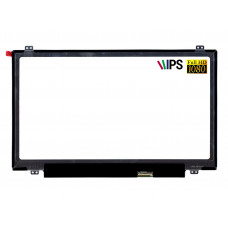 Матрица для ноутбука HP Probook 640 G3 IPS 1920x1080 (Full HD) 30pin 60гц ушки вверх/вниз
