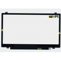 Матрица для ноутбука HP 14-BP000UR IPS 1920x1080 (Full HD) 30pin 60гц ушки вверх/вниз