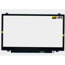 Матрица для ноутбука HP 14-BP000UR IPS 1920x1080 (Full HD) 30pin 60гц ушки вверх/вниз
