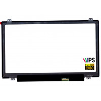 Матрица для ноутбука HP 14-BP001UR IPS 1920x1080 (Full HD) 30pin 60гц ушки вверх/вниз