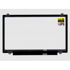Матрица для ноутбука HP 14-BP006UR IPS 1920x1080 (Full HD) 30pin 60гц ушки вверх/вниз