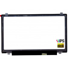 Матрица для ноутбука HP 14-BP012UR IPS 1920x1080 (Full HD) 30pin 60гц ушки вверх/вниз