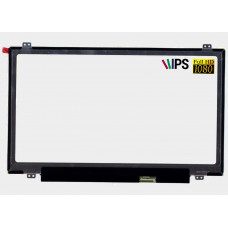 Матрица для ноутбука HP 14-BP014UR IPS 1920x1080 (Full HD) 30pin 60гц ушки вверх/вниз