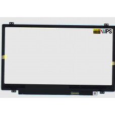 Матрица для ноутбука HP 14-BP018UR IPS 1920x1080 (Full HD) 30pin 60гц ушки вверх/вниз