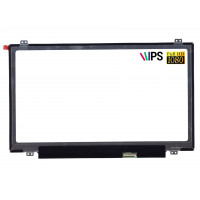 Матрица для ноутбука HP 14-BP020UR IPS 1920x1080 (Full HD) 30pin 60гц ушки вверх/вниз