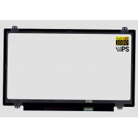 Матрица для ноутбука Lenovo V330-14ARR IPS 1920x1080 (Full HD) 30pin 60гц ушки вверх/вниз
