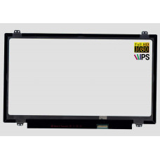 Матрица для ноутбука Lenovo V330-14ARR IPS 1920x1080 (Full HD) 30pin 60гц ушки вверх/вниз