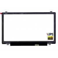 Матрица для ноутбука Lenovo IdeaPad 300-14 IPS 1920x1080 (Full HD) 30pin 60гц ушки вверх/вниз