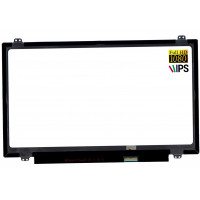 Матрица для ноутбука Lenovo IdeaPad 510s-14ISK IPS 1920x1080 (Full HD) 30pin 60гц ушки вверх/вниз