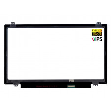 Матрица для ноутбука Lenovo IdeaPad S130-14 IPS 1920x1080 (Full HD) 30pin 60гц ушки вверх/вниз