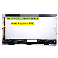 Матрица для Acer Aspire 5251 40pin 1366x768 (HD) TN
