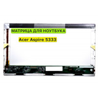 Матрица для Acer Aspire 5333 40pin 1366x768 (HD) TN