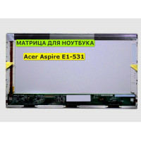 Матрица для Acer Aspire E1-531 40pin 1366x768 (HD) TN