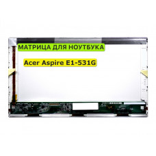 Матрица для Acer Aspire E1-531G 40pin 1366x768 (HD) TN